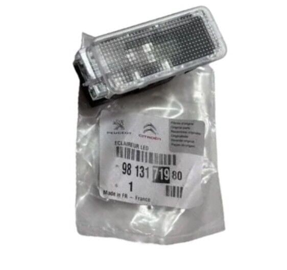 Peugeot 208 (2020-2023) Torpido Altı Led Ayak Aydınlatma (Orijinal)