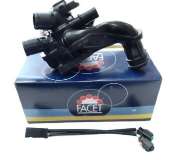 Peugeot 3008 (2009-2015) 1.6 16v Benzinli Komple Termostat (Facet)