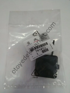 Citroen C5 (2009-2015) Arka Tampon Çeki Demir Kapağı (Orjinal)