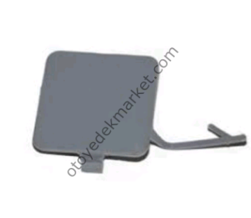 Citroen C5 (2009-2015) Arka Tampon Çeki Demir Kapağı (Orjinal)