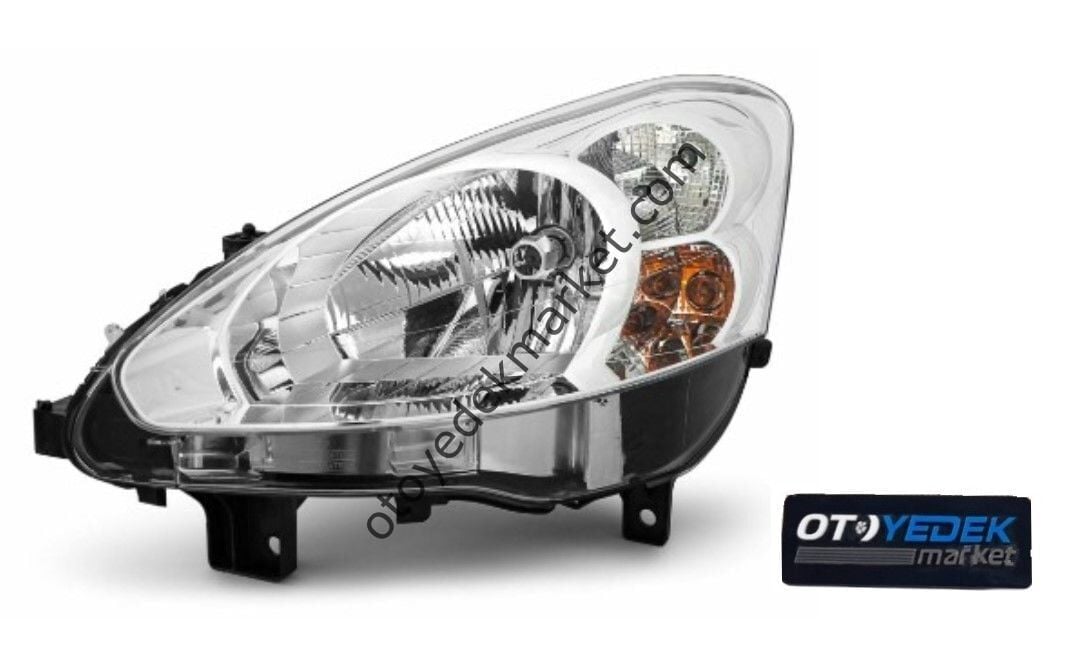 Citroen Berlingo (2012-2015) Sol Ön Far (Orijinal)