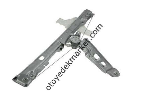Peugeot 5008 (2009-2016) Sol Ön Kapı Cam Mekanizması (Orijinal)