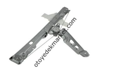 Peugeot 5008 (2009-2016) Sol Ön Kapı Cam Mekanizması (Orijinal)