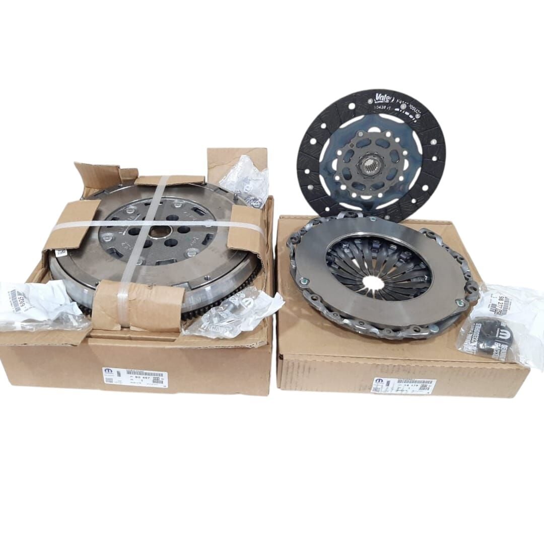 PEUGEOT 307 (2003-2009) 1,6 HDİ 110 HP VOLAN +DEBRİYAJ SET TAKIMI (ORİJİNAL)