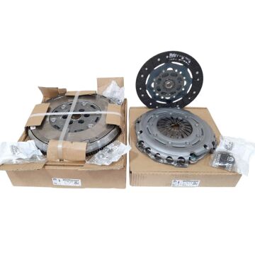 PEUGEOT 307 (2003-2009) 1,6 HDİ 110 HP VOLAN +DEBRİYAJ SET TAKIMI (ORİJİNAL)