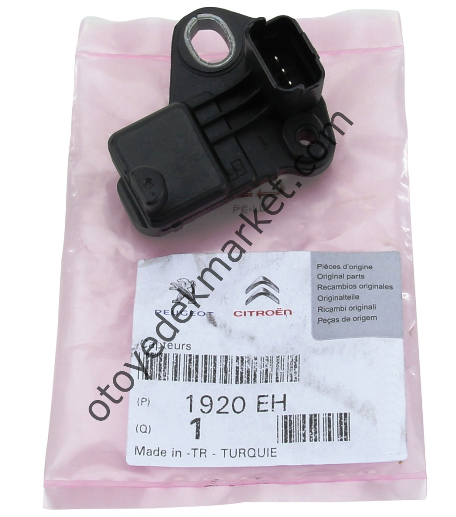 PEUGEOT 307 (2003-2009) 1.6 ve 1.4 HDI VOLANT (KRANK)SENSÖRÜ (ORJINAL)