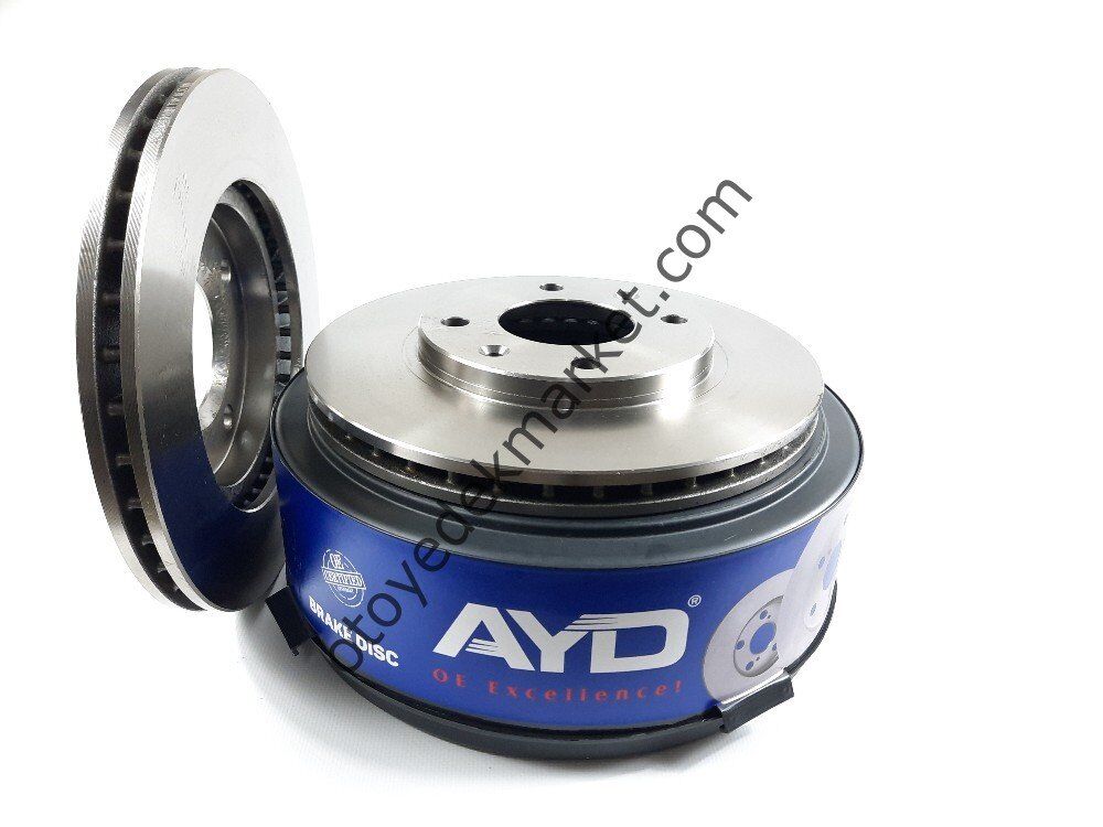 Peugeot 308 (2008-2013) Ön Fren Disk Takımı (Ayd)