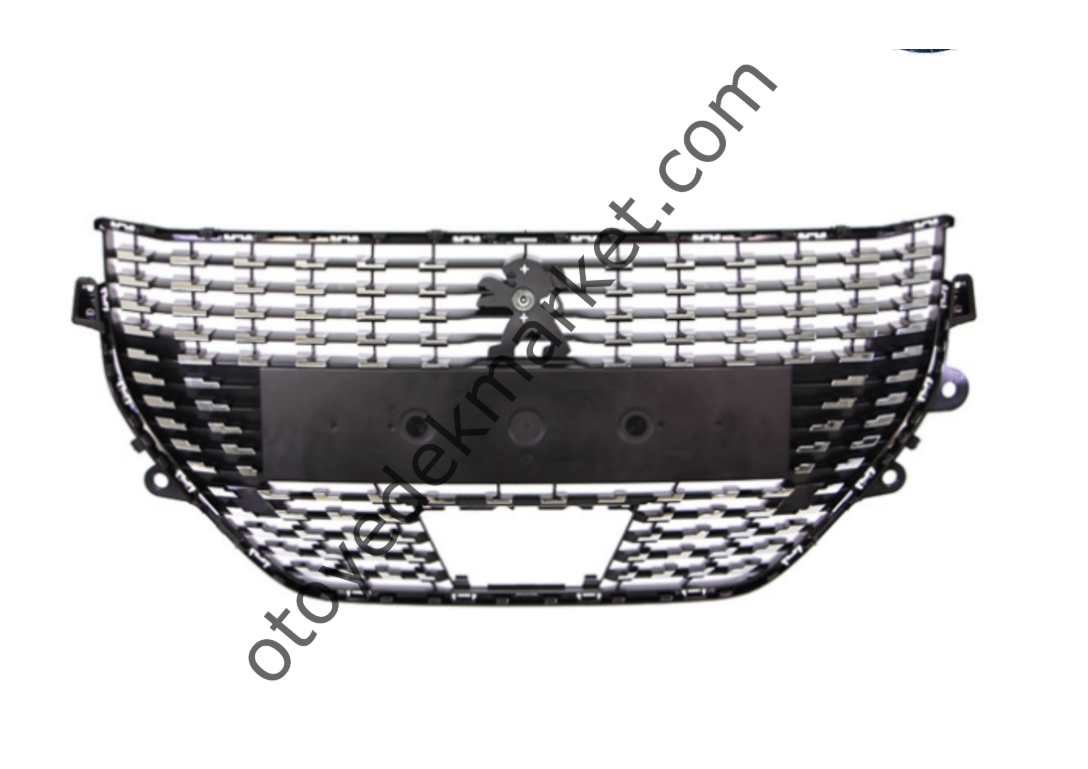 Peugeot 208 (2020-2023) Ön Tampon Panjur Izgarası (İthal)