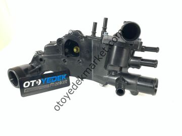 PEUGEOT 406 (1996-2004) 2,0 HDİ TERMOSTAT KÜTÜĞÜ KOMPLE (İTHAL)