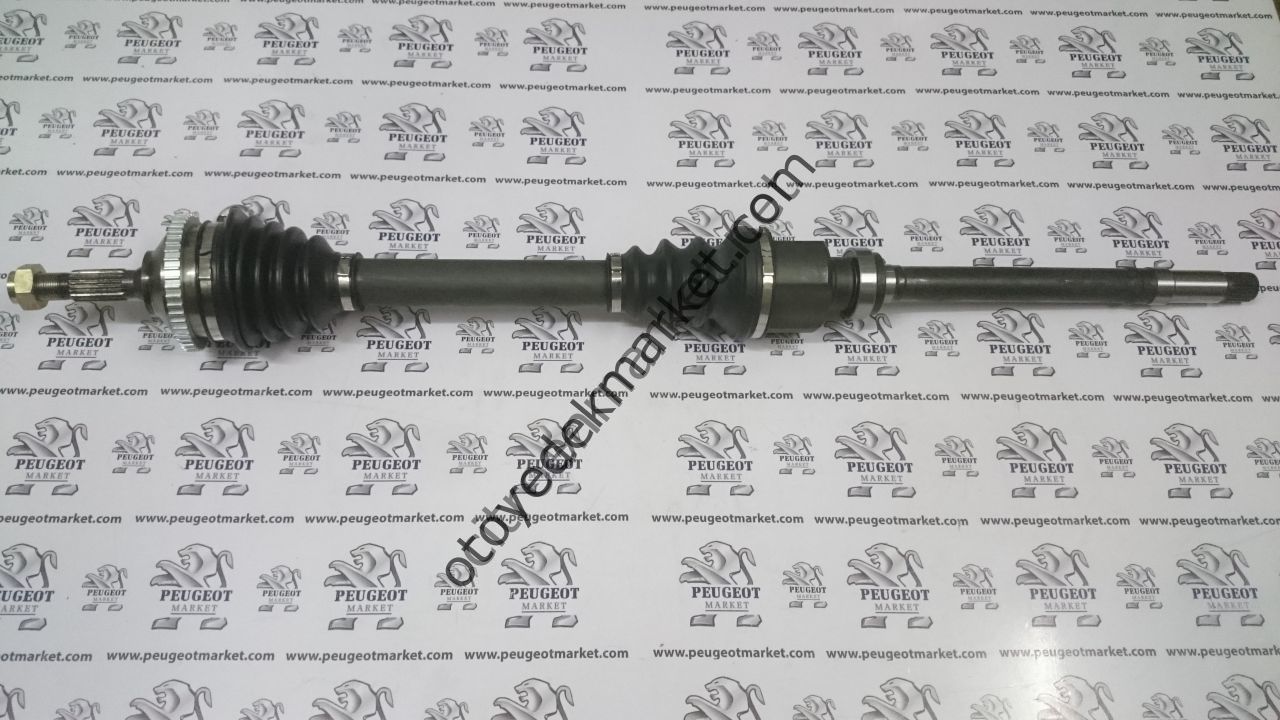 CİTROEN C2 1,4 BENZİNLİ SAĞ AKS KOMPLE