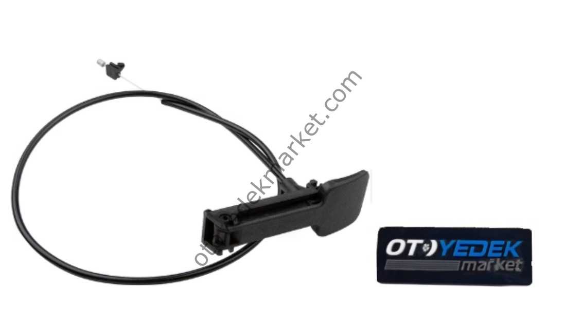 Citroen C5 (2001-2015) X7 Ön Kaput Emniyet Mandalı (Orijinal)