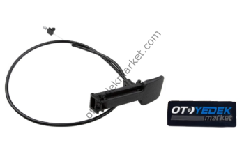 Citroen C5 (2001-2015) X7 Ön Kaput Emniyet Mandalı (Orijinal)