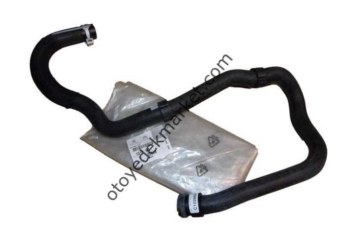 Peugeot 207 (2006-2012) 1.4 Hdi ve 1.6 Hdi Yedek Su Depo Alt Hortumu (Orijinal)