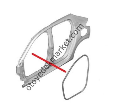 Peugeot 208 (2020-2023) Ön Kapı Fitili (Orijinal)