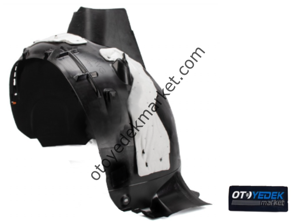 Peugeot 5008 (2017-2024) Sol Ön Çamurluk Davlumbazı (İthal)
