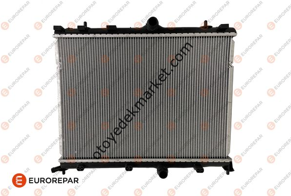 Citroen C4 ve C4 X (2021-2025) Motor Su Radyatörü (Orijinal Eurorepar)