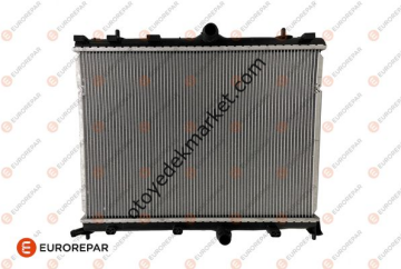 Citroen C4 ve C4 X (2021-2025) Motor Su Radyatörü (Orijinal Eurorepar)