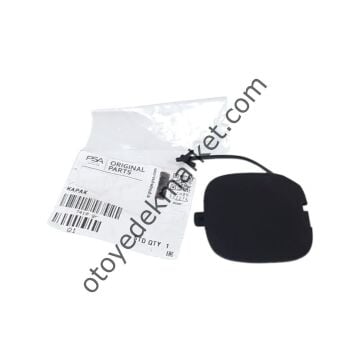 Citroen Nemo (2008-2017) Arka Tampon Çeki Demir Kapağı (Orijinal)