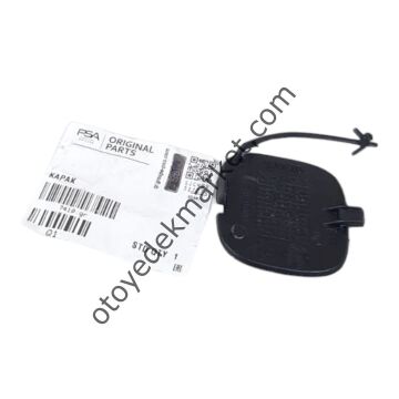 Citroen Nemo (2008-2017) Arka Tampon Çeki Demir Kapağı (Orijinal)