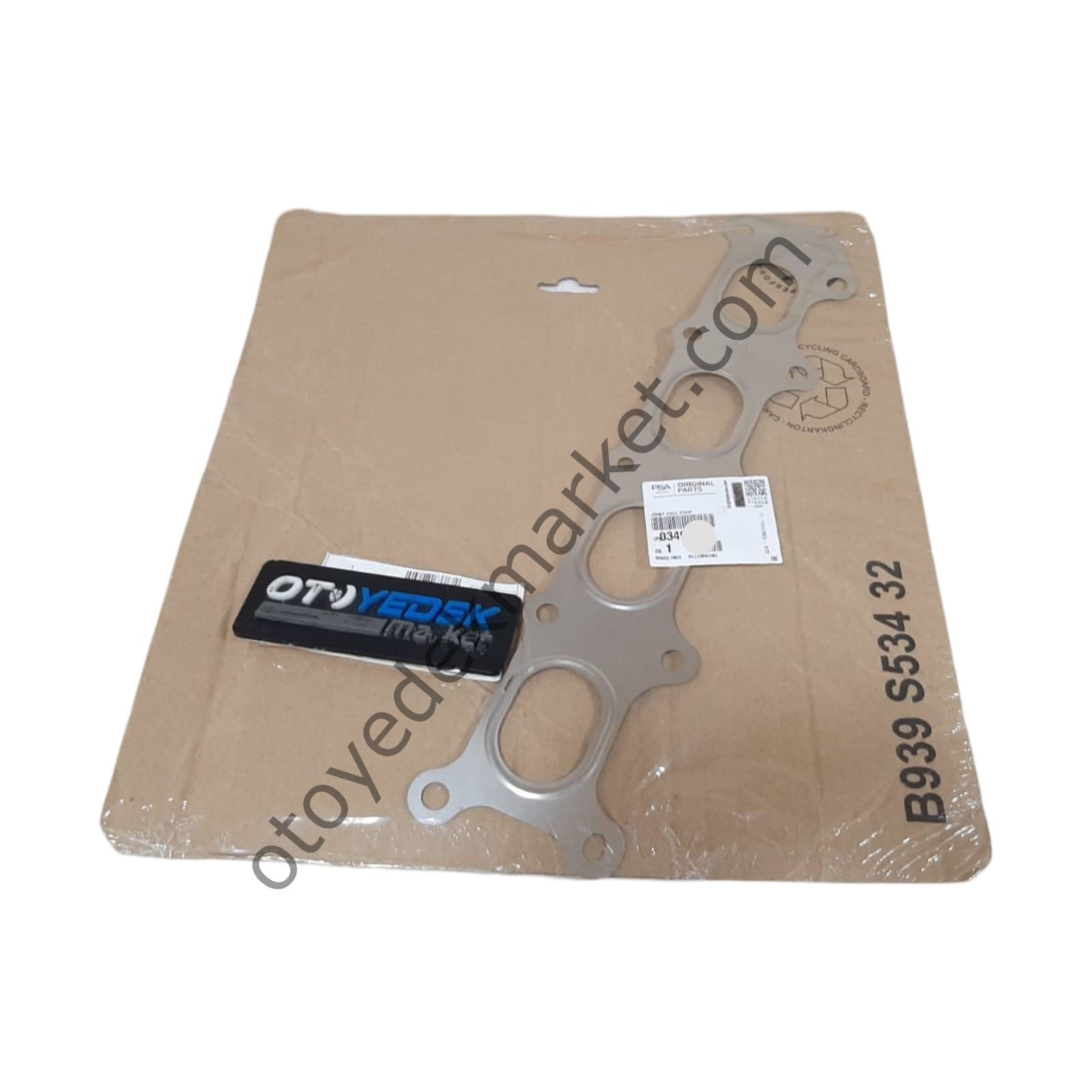 Peugeot 206 (1998-2004) Gtı Egzos Manifold Conta (Orijinal)