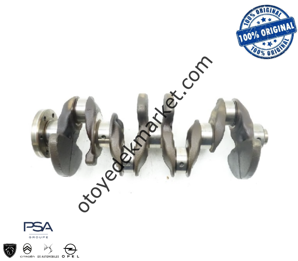 Peugeot 508  (2019-2022) 1.6 Turbo Benzinli Krank Mili (Orijinal)