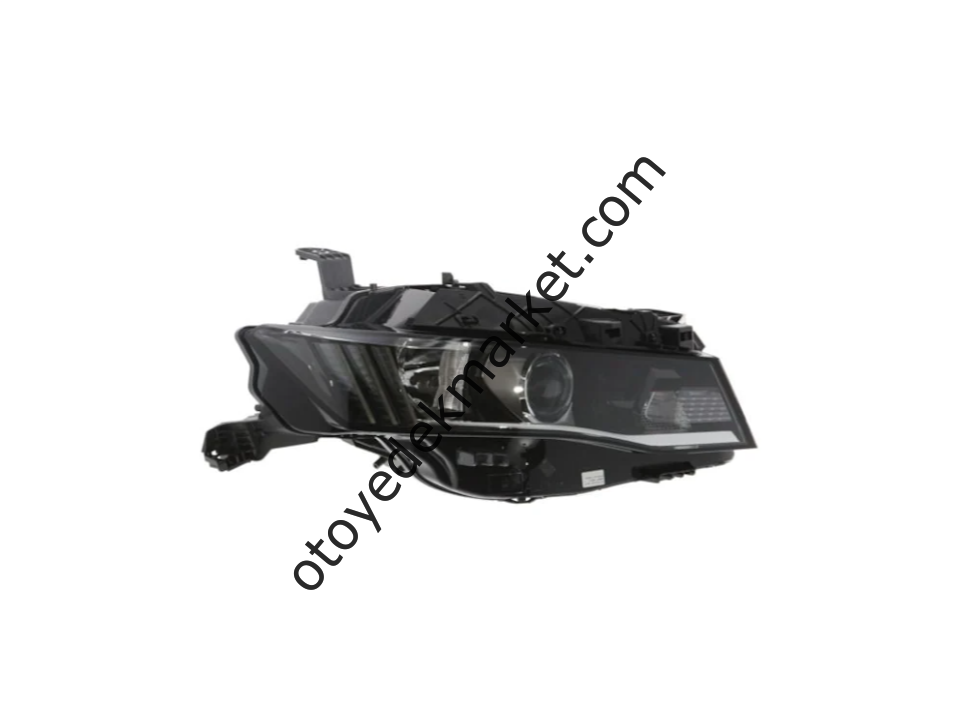 Peugeot 508 (2019-2023) Sağ Ön Far - Halojen (Orijinal)