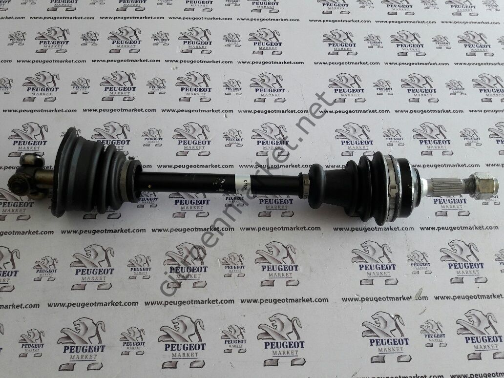 PEUGEOT 106 OTOMATİK VİTES SOL AKS