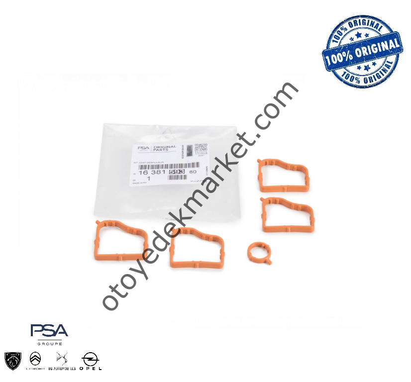 Citroen Berlingo (2018-2024) 1.5 BlueHdi Külbütör Kapak Contası (Orijinal)