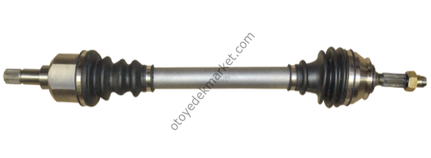 Citroen C-Elysee (2012-2019) 1,2 Vti Sol Aks (Veka)
