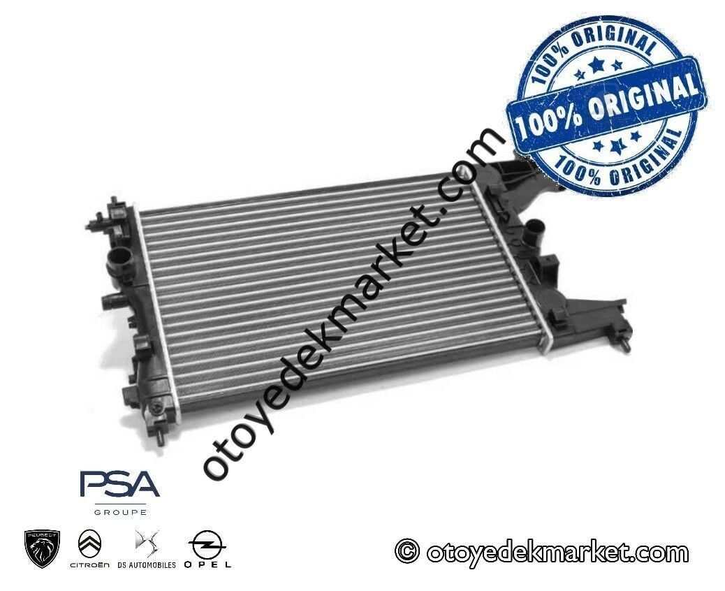 Citroen C4 ve C4 X (2021-2025) Motor Su Radyatörü (Orijinal)