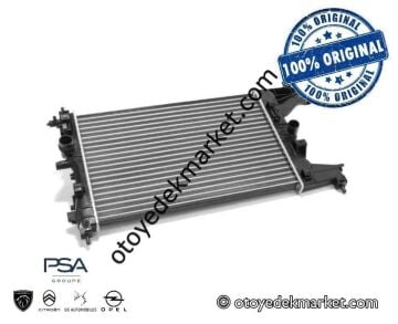 Citroen C4 ve C4 X (2021-2025) Motor Su Radyatörü (Orijinal)