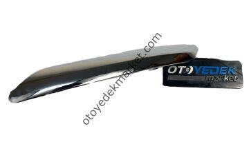 Citroen C5 (2008-2015) Sol Arka Tampon Nikelaj Çıtası (İthal)
