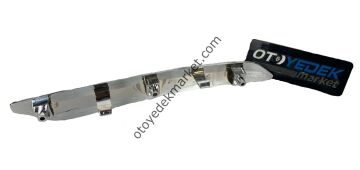 Citroen C5 (2008-2015) Sol Arka Tampon Nikelaj Çıtası (İthal)