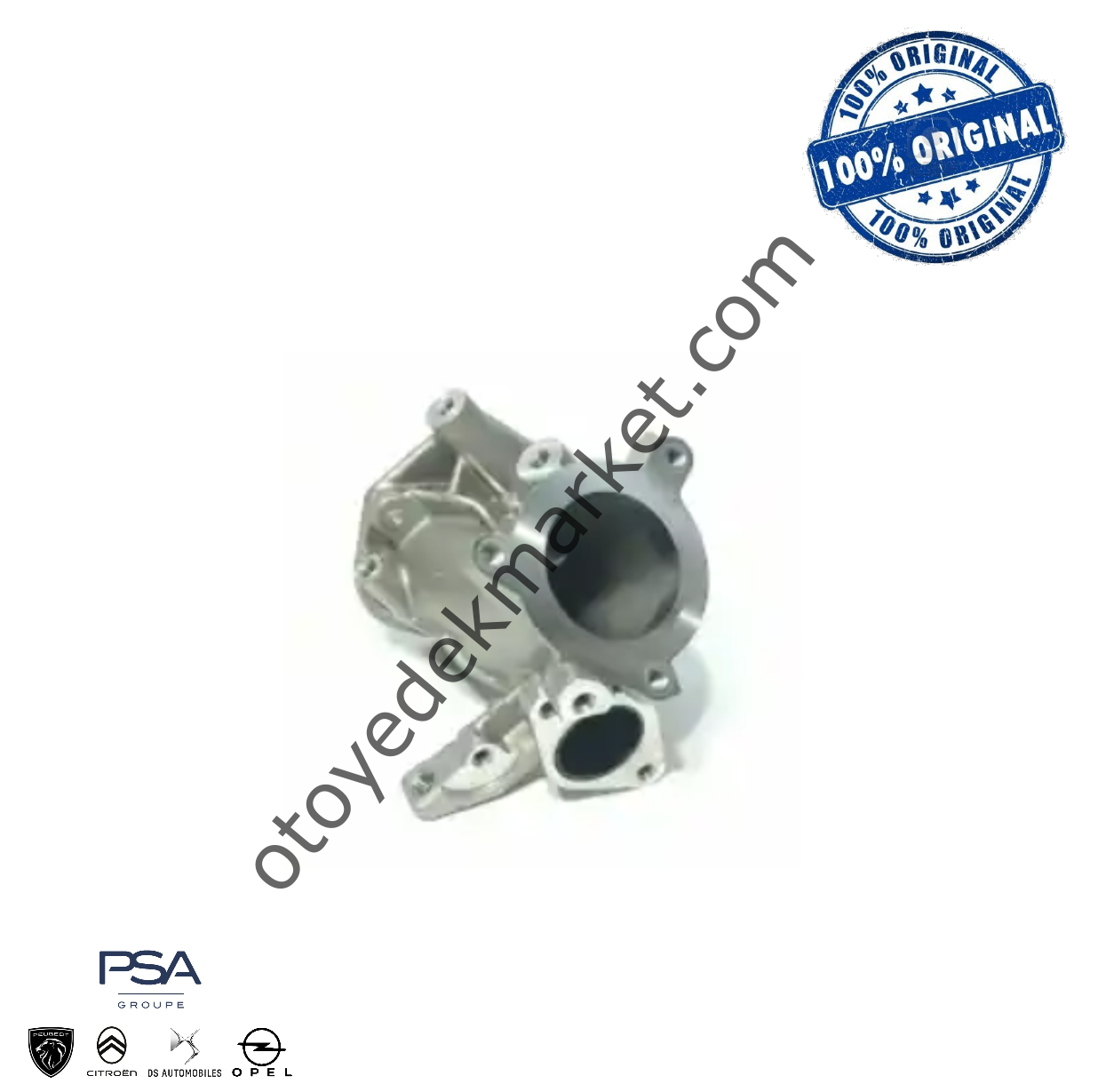 Citroen C5 Aircross (2018-2024) 1.5 Blue Hdi Hava Karıştırıcı (Orijinal)