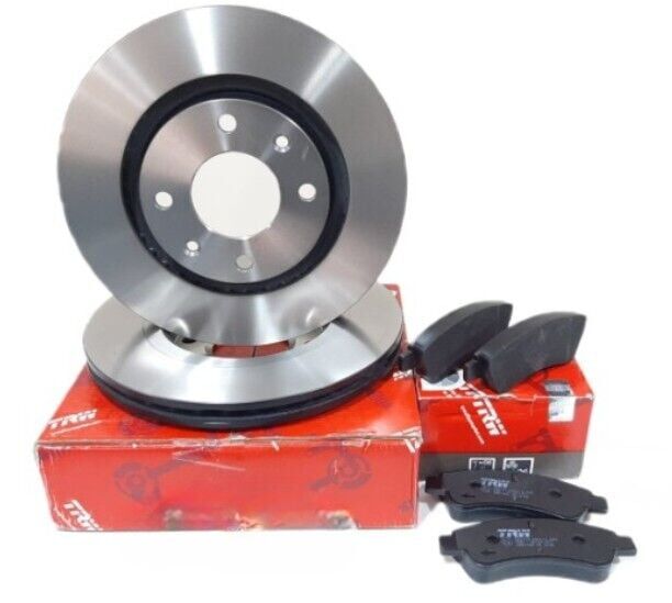 PEUGEOT 206 (2001-2009) 1.6 Ön Fren Disk Ve Balata Seti (Trw)