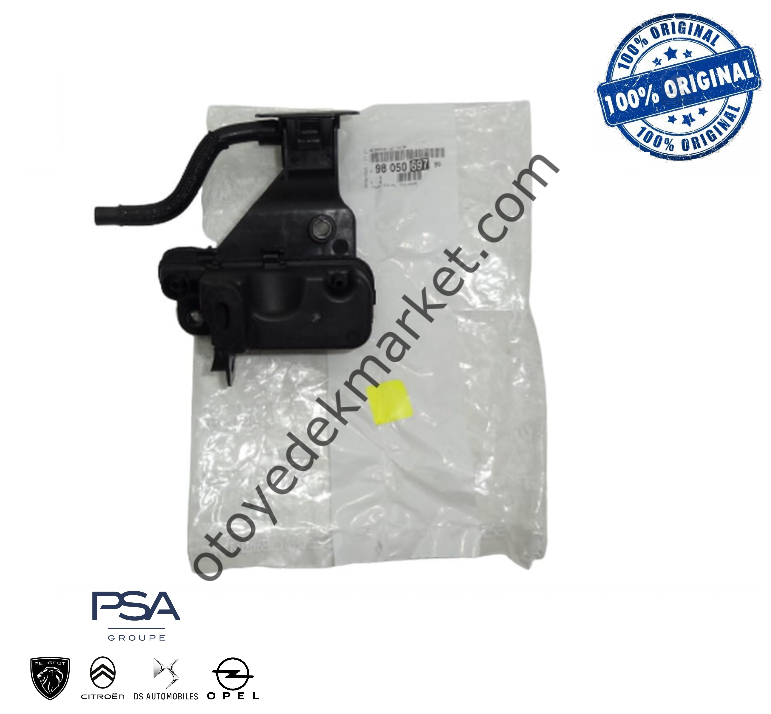 Citroen C5 (2009-2015) 2.0 Hdi Vakum Tankı (Depo Kabı) (Orijinal)