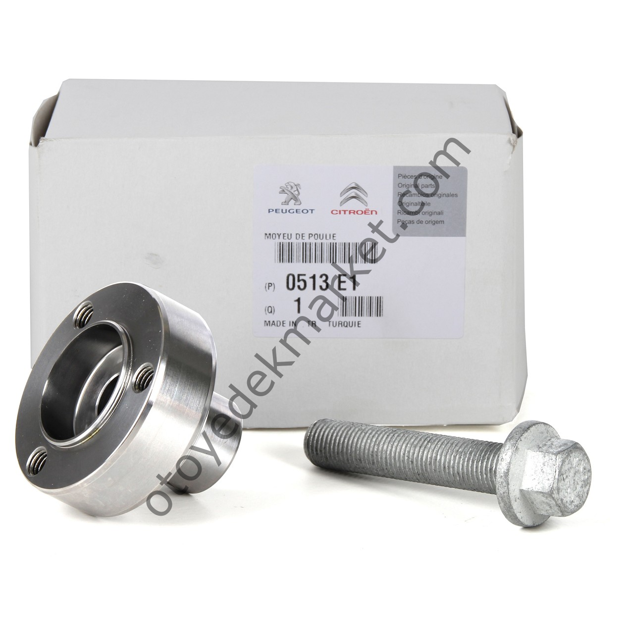 Peugeot 508  (2019-2022) 1.6 Turbo Benzinli Krank Dişli Civatası (Orijinal)