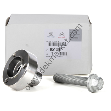 Peugeot 508  (2019-2022) 1.6 Turbo Benzinli Krank Dişli Civatası (Orijinal)