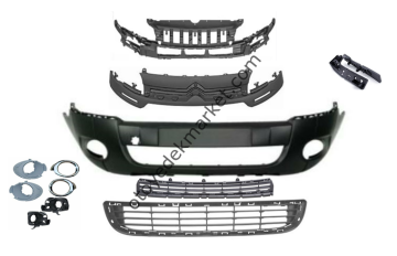 Citroen Berlingo (2012-2015) Sisli Ledli Dolu Ön Tampon (İthal)