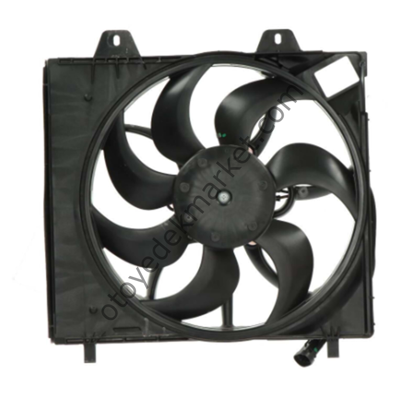 Citroen C4 ve C4 X (2021-2025) 1.2 Benzinli ve 1.5 Dizel Fan Motoru (İthal)