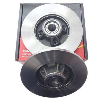 Peugeot 307 (2001-2008) Rulmanlı Arka Fren Disk Takımı (Walburg)