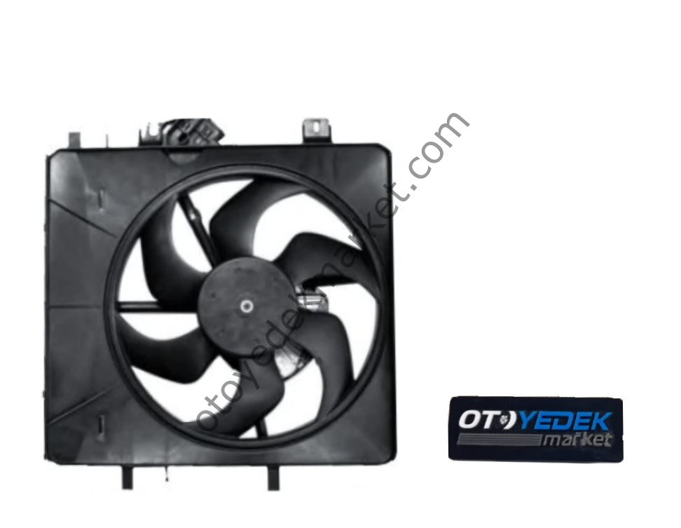 Citroen C3 (2002-2010) Fan Motoru Beyinli Model (İthal)