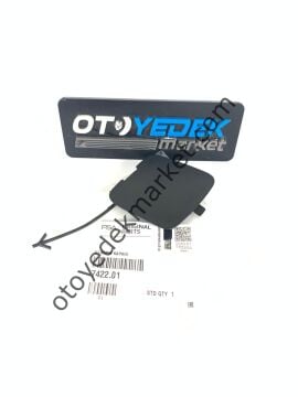 Citroen Nemo (2008-2017) Ön Tampon Çeki Demir Kapağı (Orijinal)