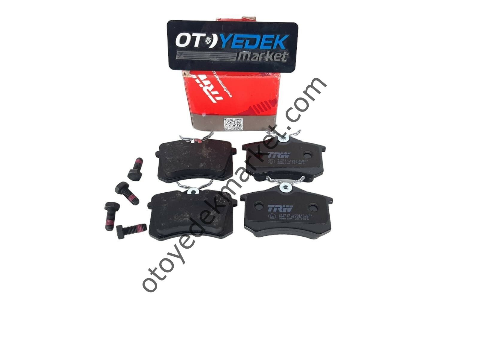 Peugeot 307 (2002-2008) Arka Fren Balatası (Trw)