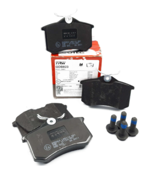 Peugeot 307 (2002-2008) Arka Fren Balatası (Trw)