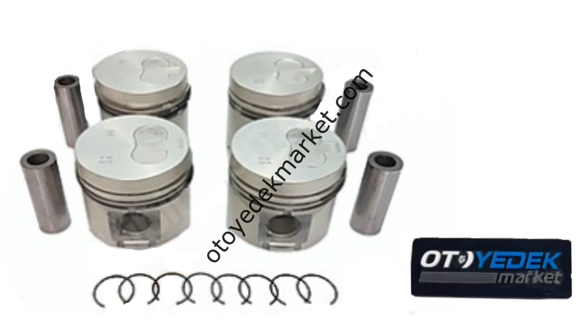 Citroen Berlingo (2002-2008) 1,9 Piston Sekman Takımı (Mahle)