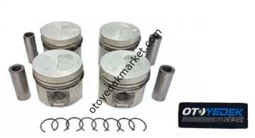 Citroen Berlingo (2002-2008) 1,9 Piston Sekman Takımı (Mahle)