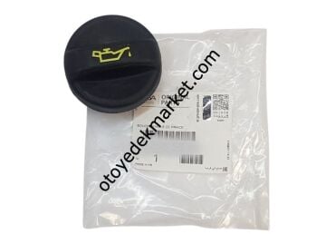 Citroen C3 (2003-2013) 1.6 16v Benzinli Yağ Dolum Kapağı (Orijinal)