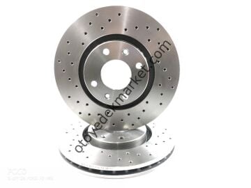 Citroen DS3 (2010-2015) Ön Fren Disk Takımı / Soğutma Delikli Spor
