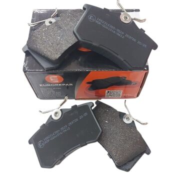 Peugeot 307 (2001-2008)  1.4 Hdı Arka Fren Balatası (Orijinal Eurorepar)